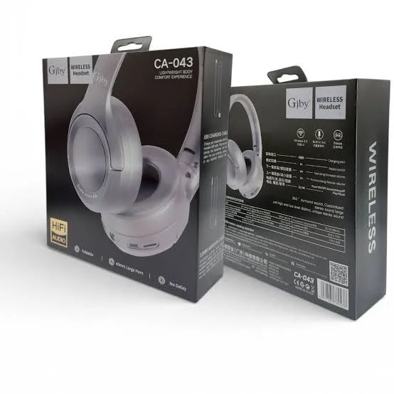 GJBY CA-043 Kablosuz Bluetooth Kulak Üstü Kulaklık