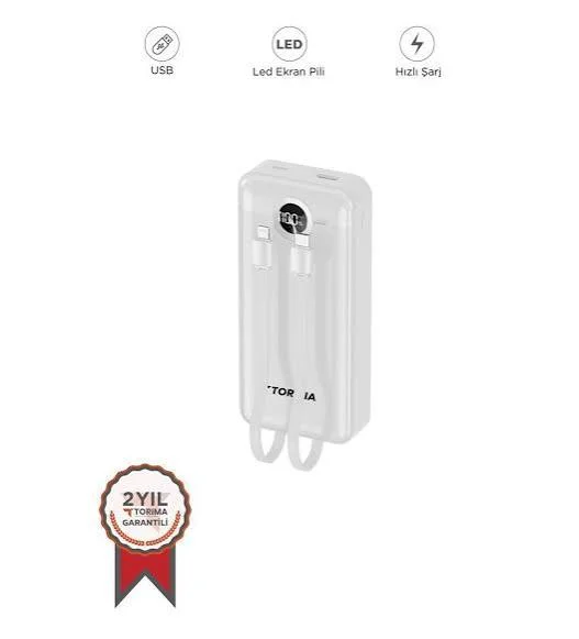 TORİMA TRM-1025 20000 mAh Powerbank