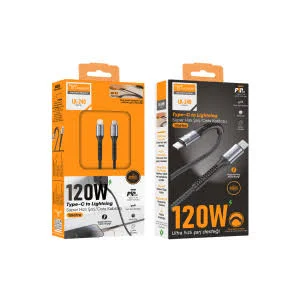 LUCATECH LK-249 Type-C to Lightning Hızlı Şarj Kablosu 1 Metre