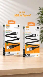 LUCATECH LC-226 USB to Type-C Kablo 1 Metre