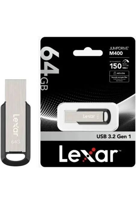 Lexar 64 GB M400 USB 3.2 Flash Bellek