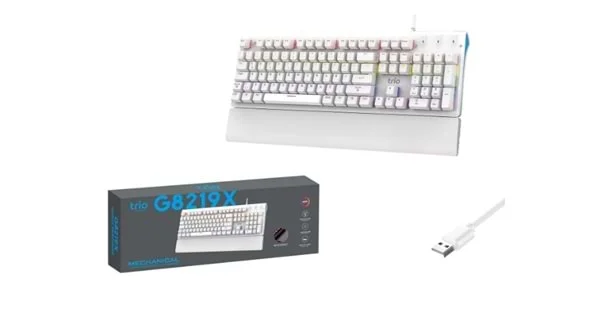 TRİO G8219X Mekanik Luminous Gaming Klavye