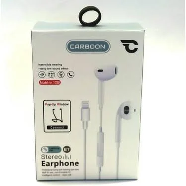 CARBOON 103B Stereo Kulak İçi Kulaklık
