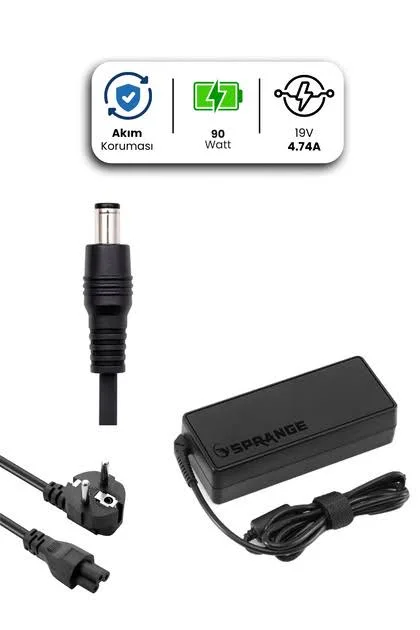 SPRANGE SR-L8 Notebook Adaptörü / Şarj Cihazı