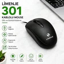 LIMENJE 301 OFFİCE MOUSE