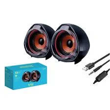 TRİO S6 1+1 FASHION DIGITAL SPEAKERS 2.0 Stereo Ses Sistemi