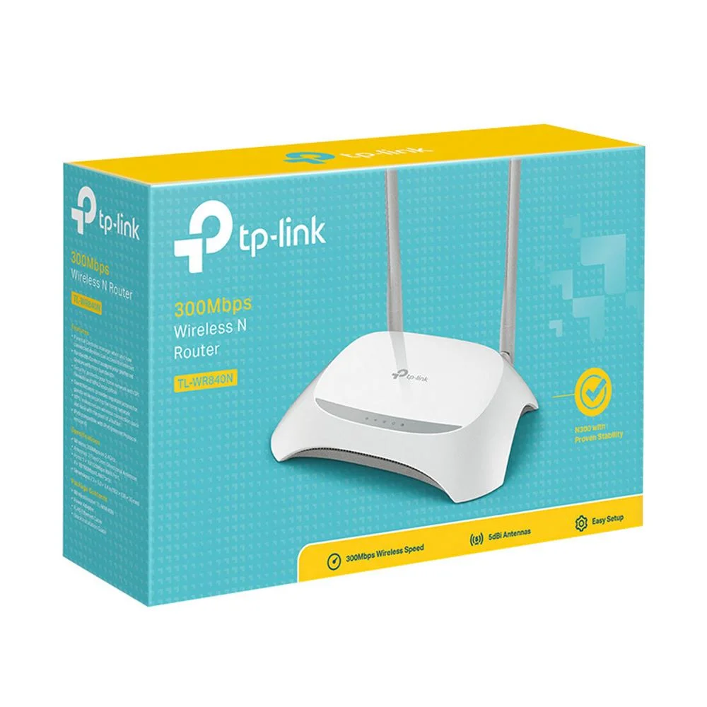 TP-Link TL-WR840N 300Mbps Kablosuz N Router